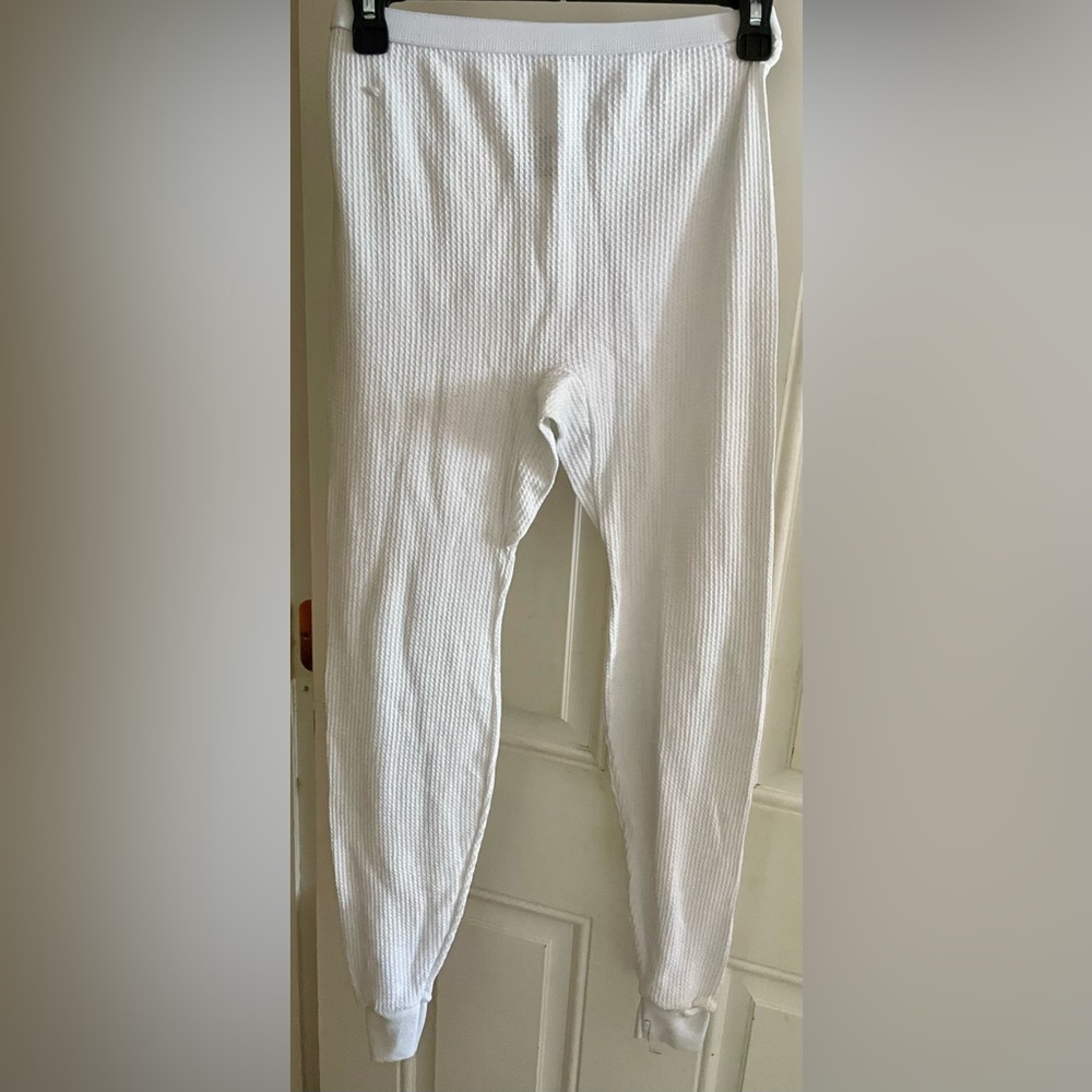 White Thermal Bottoms